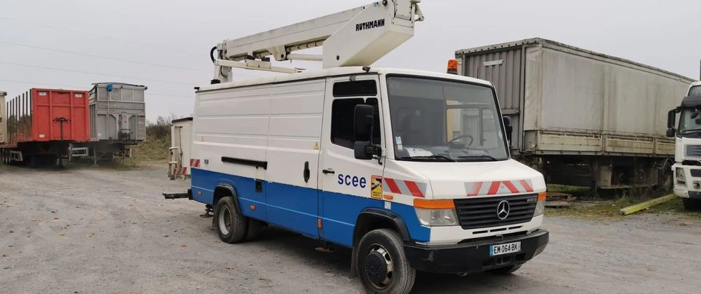 Mercedes-Benz VARIO 815D 17 M - مصاعد الازدهار محمولة على شاحنة: صور 3 Mercedes-Benz VARIO 815D 17 M - مصاعد الازدهار محمولة على شاحنة: صور 3