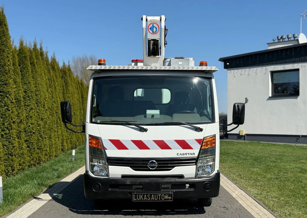 Nissan CABSTAR 16 M MANUAL - مصاعد الازدهار محمولة على شاحنة: صور 2 Nissan CABSTAR 16 M MANUAL - مصاعد الازدهار محمولة على شاحنة: صور 2
