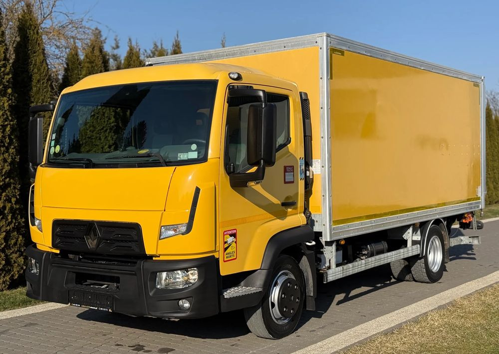 Renault D 7.5 KONTENER - بصندوق مغلق شاحنة: صور 3 Renault D 7.5 KONTENER - بصندوق مغلق شاحنة: صور 3