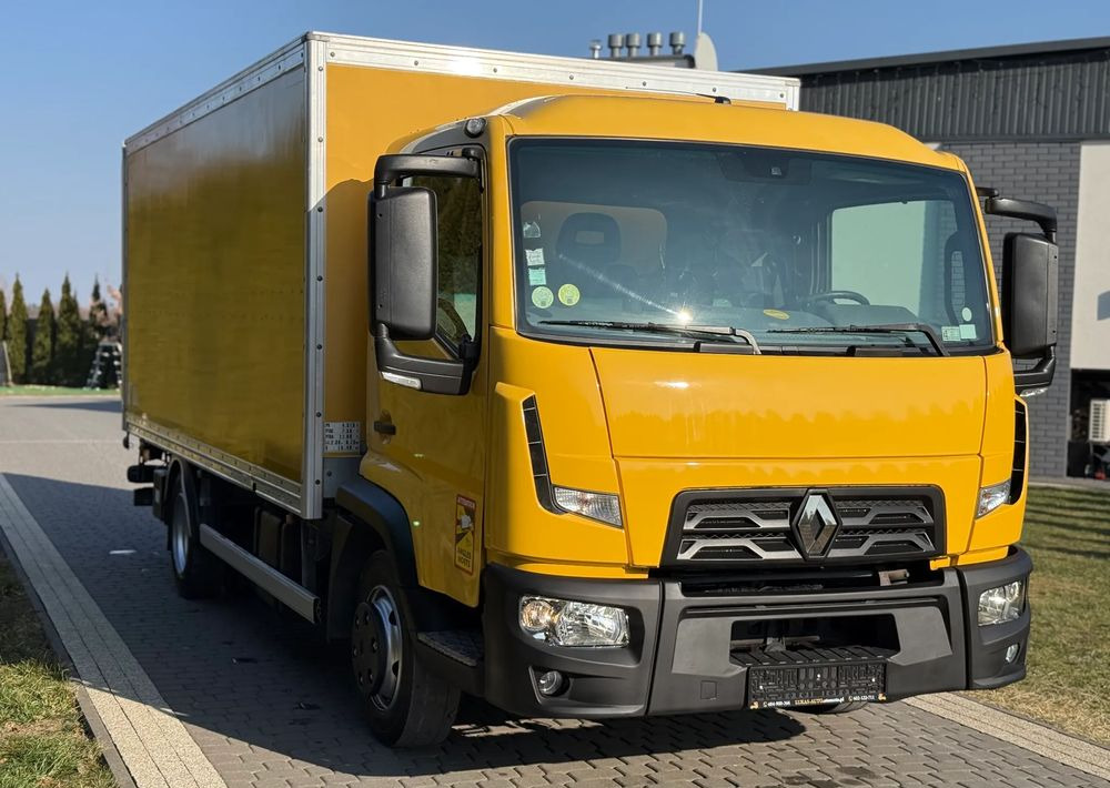 Renault D 7.5 KONTENER - بصندوق مغلق شاحنة: صور 1 Renault D 7.5 KONTENER - بصندوق مغلق شاحنة: صور 1