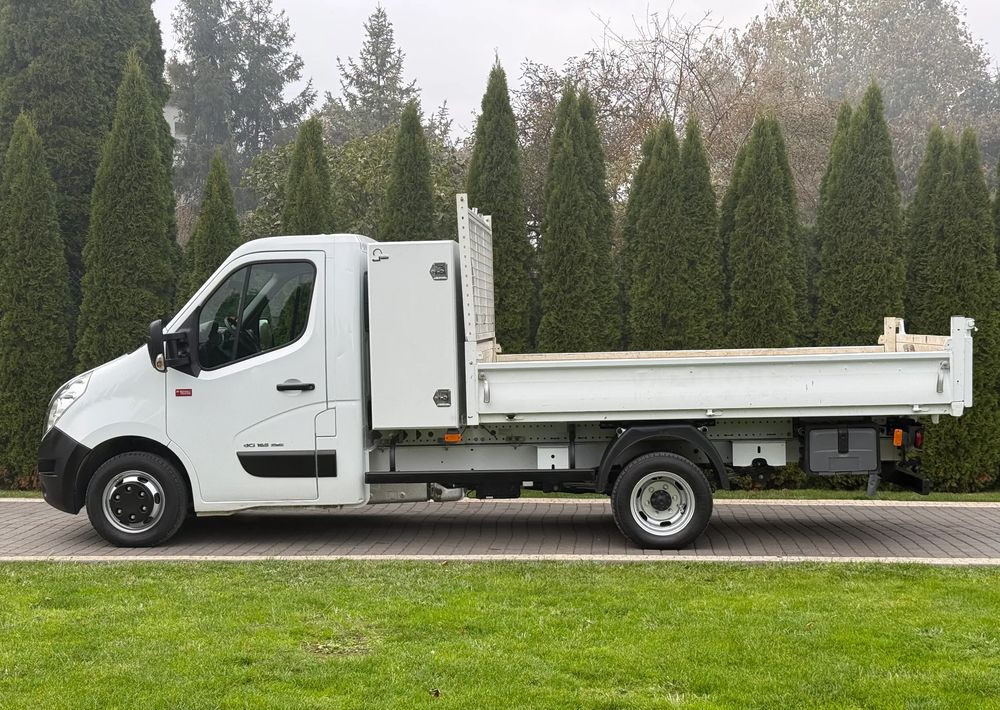 Renault MASTER WYWROTKA 3 MIEJSCA - قلاب صغير: صور 4 Renault MASTER WYWROTKA 3 MIEJSCA - قلاب صغير: صور 4