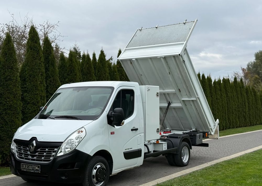 Renault MASTER WYWROTKA 3 MIEJSCA - قلاب صغير: صور 1 Renault MASTER WYWROTKA 3 MIEJSCA - قلاب صغير: صور 1