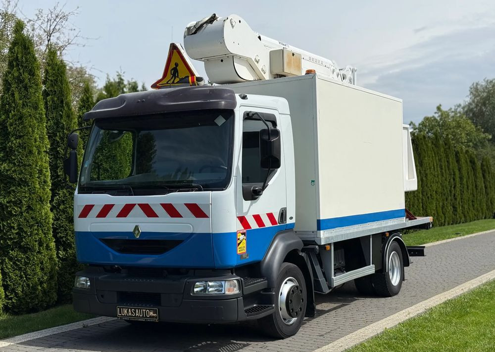 Renault MIDLUM 180 DCI 18 M WINDA FRANCE ELEVATEUR - مصاعد الازدهار محمولة على شاحنة: صور 1 Renault MIDLUM 180 DCI 18 M WINDA FRANCE ELEVATEUR - مصاعد الازدهار محمولة على شاحنة: صور 1
