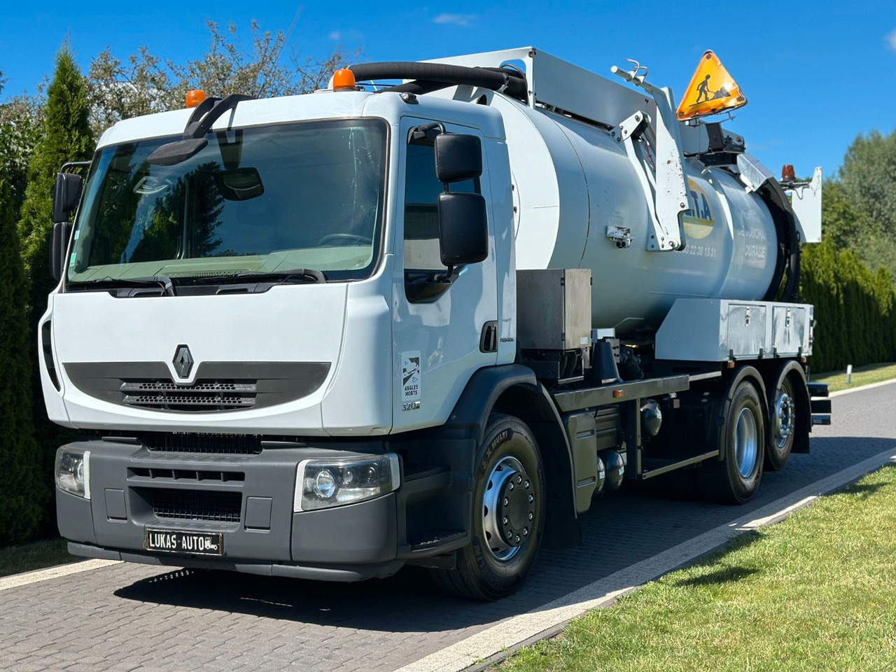 Renault PREMIUM 320 6x2 T RIVARD. TWO CHAMBERS - فراغ شاحنة: صور 1 Renault PREMIUM 320 6x2 T RIVARD. TWO CHAMBERS - فراغ شاحنة: صور 1