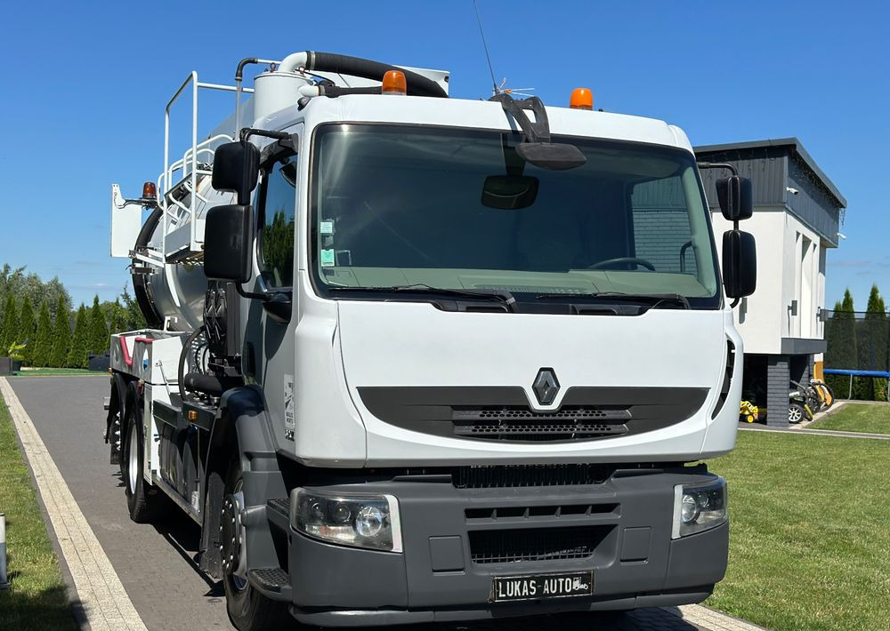 Renault PREMIUM 320 WUKO 6X2 RIVARD 14m3 - فراغ شاحنة: صور 3 Renault PREMIUM 320 WUKO 6X2 RIVARD 14m3 - فراغ شاحنة: صور 3