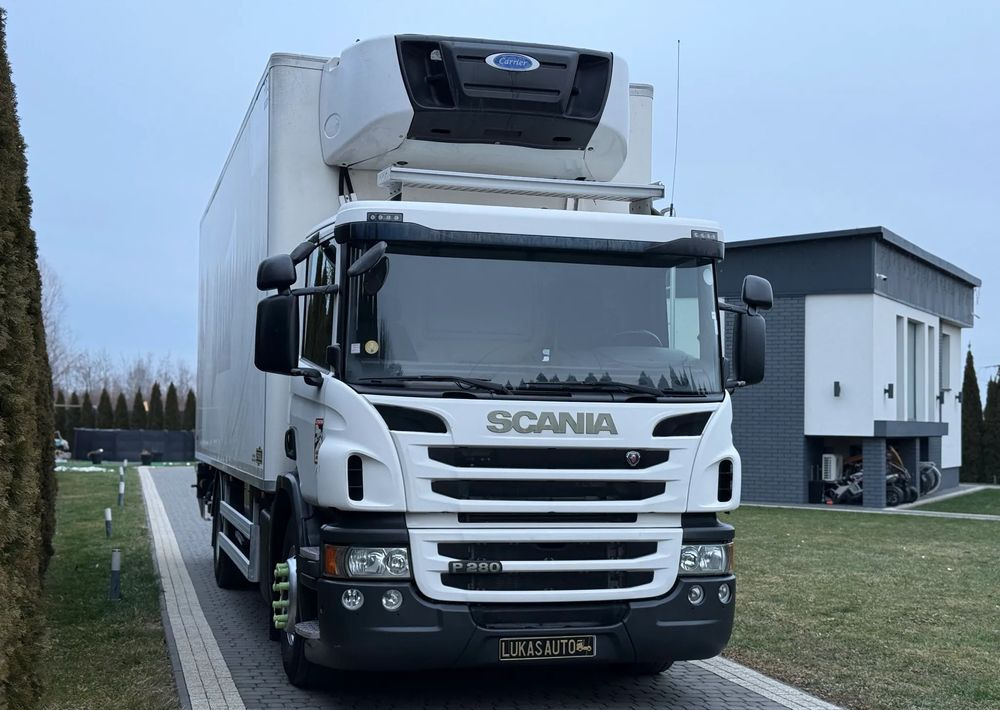 Scania P 280 CHEREAU CARRIER HAKÓWKA - مبردة شاحنة: صور 4 Scania P 280 CHEREAU CARRIER HAKÓWKA - مبردة شاحنة: صور 4