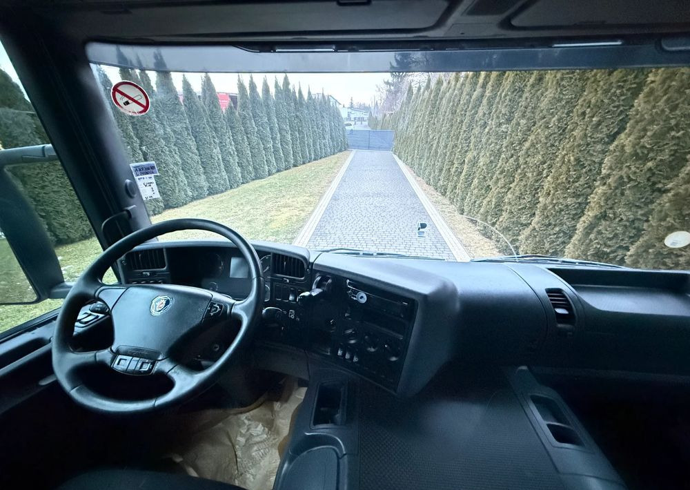 مبردة شاحنة Scania P 280 CHEREAU CARRIER HAKÓWKA: صور 12