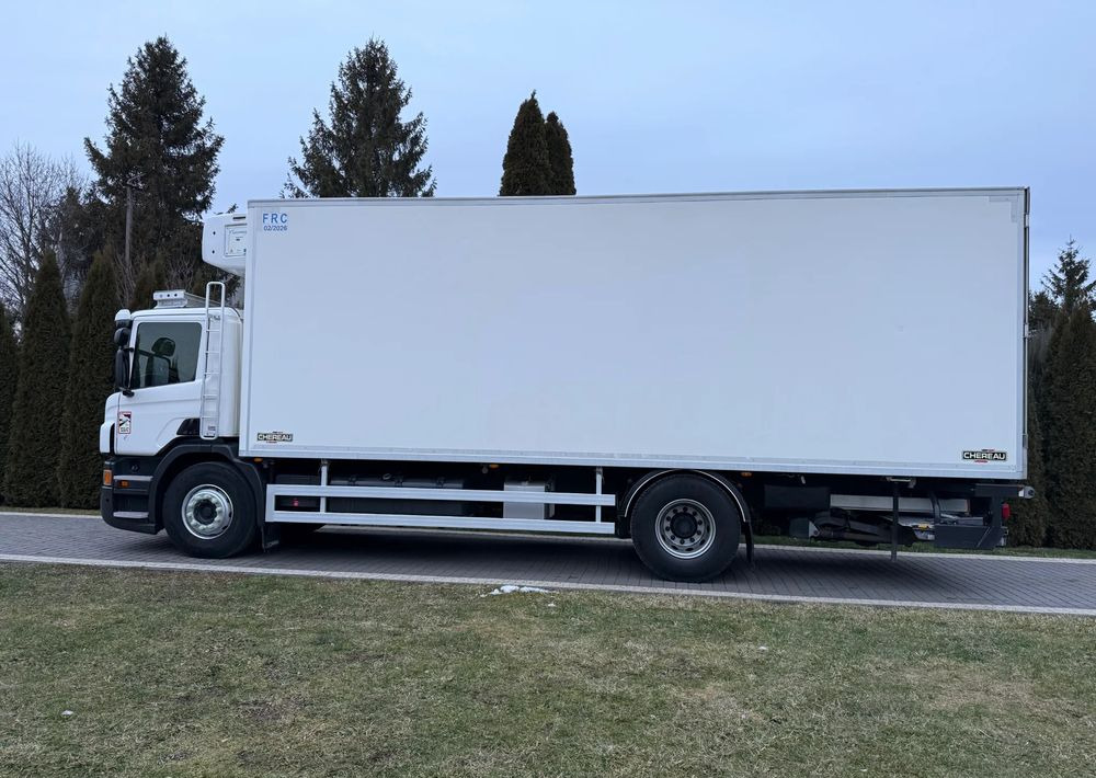 Scania P 280 CHEREAU CARRIER HAKÓWKA - مبردة شاحنة: صور 4 Scania P 280 CHEREAU CARRIER HAKÓWKA - مبردة شاحنة: صور 4