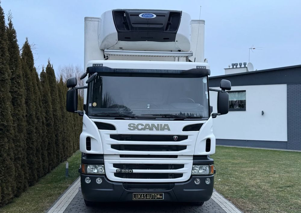 Scania P 280 CHEREAU CARRIER HAKÓWKA - مبردة شاحنة: صور 2 Scania P 280 CHEREAU CARRIER HAKÓWKA - مبردة شاحنة: صور 2