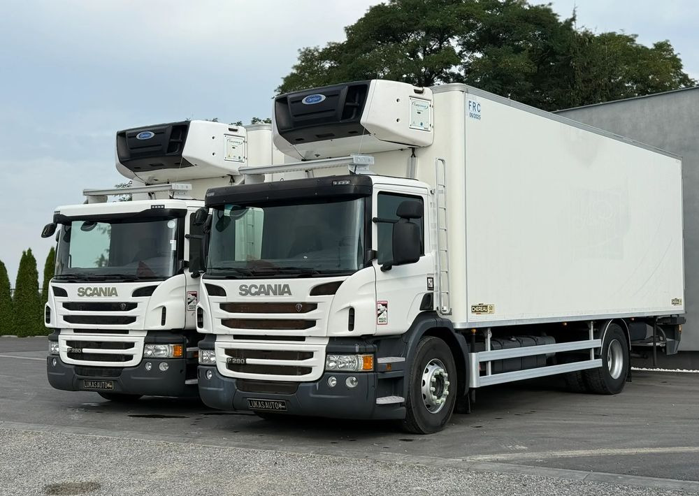 Scania P 280 CHEREAU CARRIER HAKÓWKA - مبردة شاحنة: صور 1 Scania P 280 CHEREAU CARRIER HAKÓWKA - مبردة شاحنة: صور 1