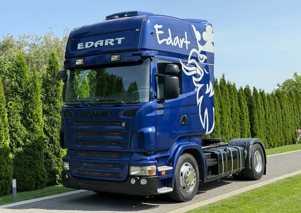 Scania R 420 PARK COOL - شاحنة جرار: صور 1 Scania R 420 PARK COOL - شاحنة جرار: صور 1