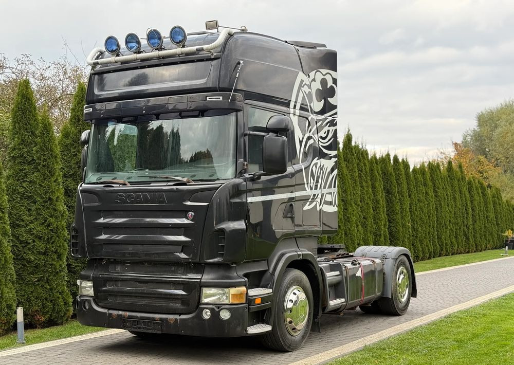 Scania R420 RETARDER MANUAL - شاحنة جرار: صور 1 Scania R420 RETARDER MANUAL - شاحنة جرار: صور 1