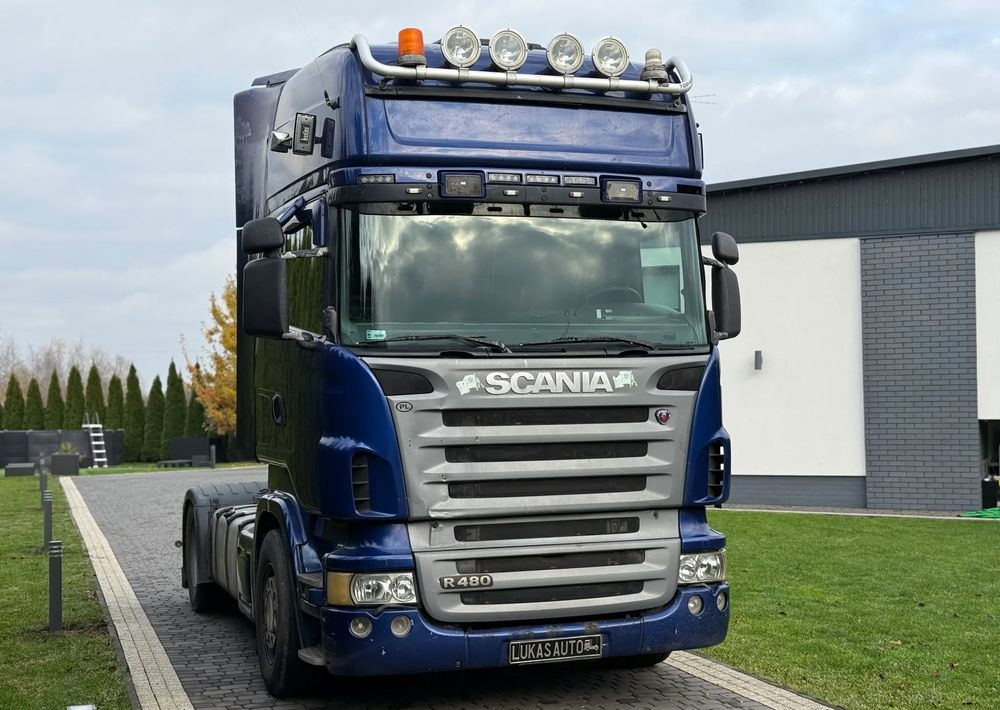 Scania R420 RETARDER PÓŁ-AUTOMAT - شاحنة جرار: صور 3 Scania R420 RETARDER PÓŁ-AUTOMAT - شاحنة جرار: صور 3