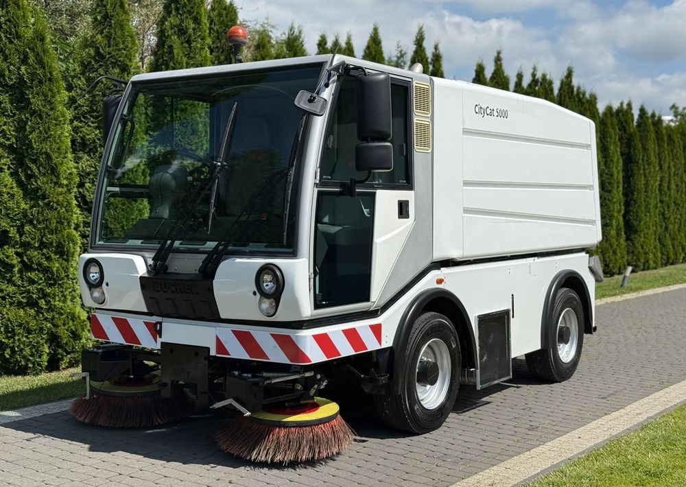 Schmidt BUCHER CITYCAT 5000 - شاحنة القمامة: صور 1 Schmidt BUCHER CITYCAT 5000 - شاحنة القمامة: صور 1