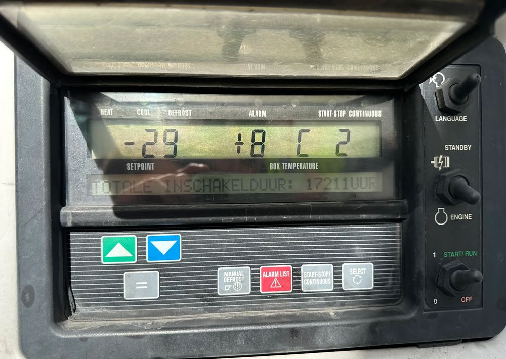 مبردة نصف مقطورة Schmitz Cargobull OSIE SCHMITZ DOPPELSTOCK CARRIER VECTOR 1850 MT: صور 12