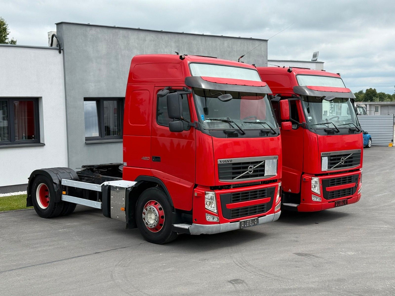 Volvo FH 440 AUTOMATIC EURO 5 FRIGDE - شاحنة جرار: صور 1 Volvo FH 440 AUTOMATIC EURO 5 FRIGDE - شاحنة جرار: صور 1
