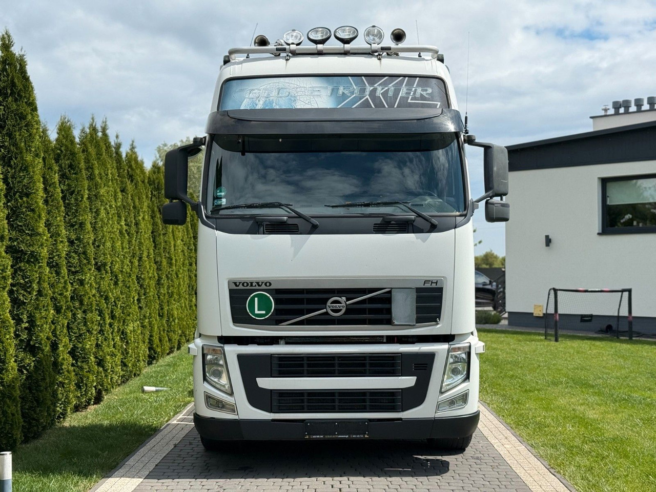 Volvo FH 460 EEV XL - شاحنة جرار: صور 2 Volvo FH 460 EEV XL - شاحنة جرار: صور 2