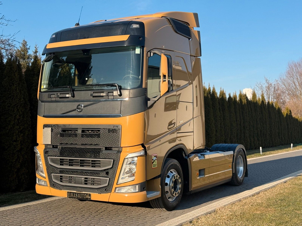 Volvo FH 460 PARK COOL FRIGDE - شاحنة جرار: صور 1 Volvo FH 460 PARK COOL FRIGDE - شاحنة جرار: صور 1