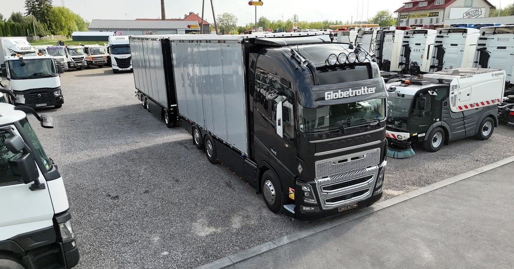 Volvo FH16 660 HP TANDEM 6x2 LIMITED EDITION - شاحنة ستارة: صور 1 Volvo FH16 660 HP TANDEM 6x2 LIMITED EDITION - شاحنة ستارة: صور 1