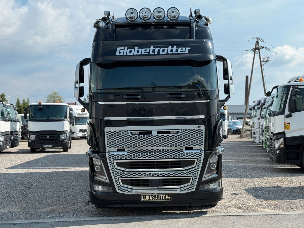 Volvo FH16 660 HP XL TANDEM 6x2 LIMITED EDITION - بصندوق مغلق شاحنة: صور 2 Volvo FH16 660 HP XL TANDEM 6x2 LIMITED EDITION - بصندوق مغلق شاحنة: صور 2