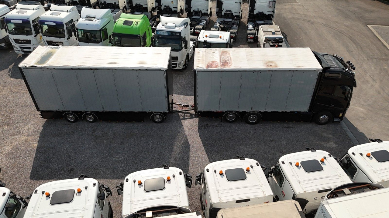 Volvo FH16 660 HP XL TANDEM 6x2 LIMITED EDITION - بصندوق مغلق شاحنة: صور 4 Volvo FH16 660 HP XL TANDEM 6x2 LIMITED EDITION - بصندوق مغلق شاحنة: صور 4