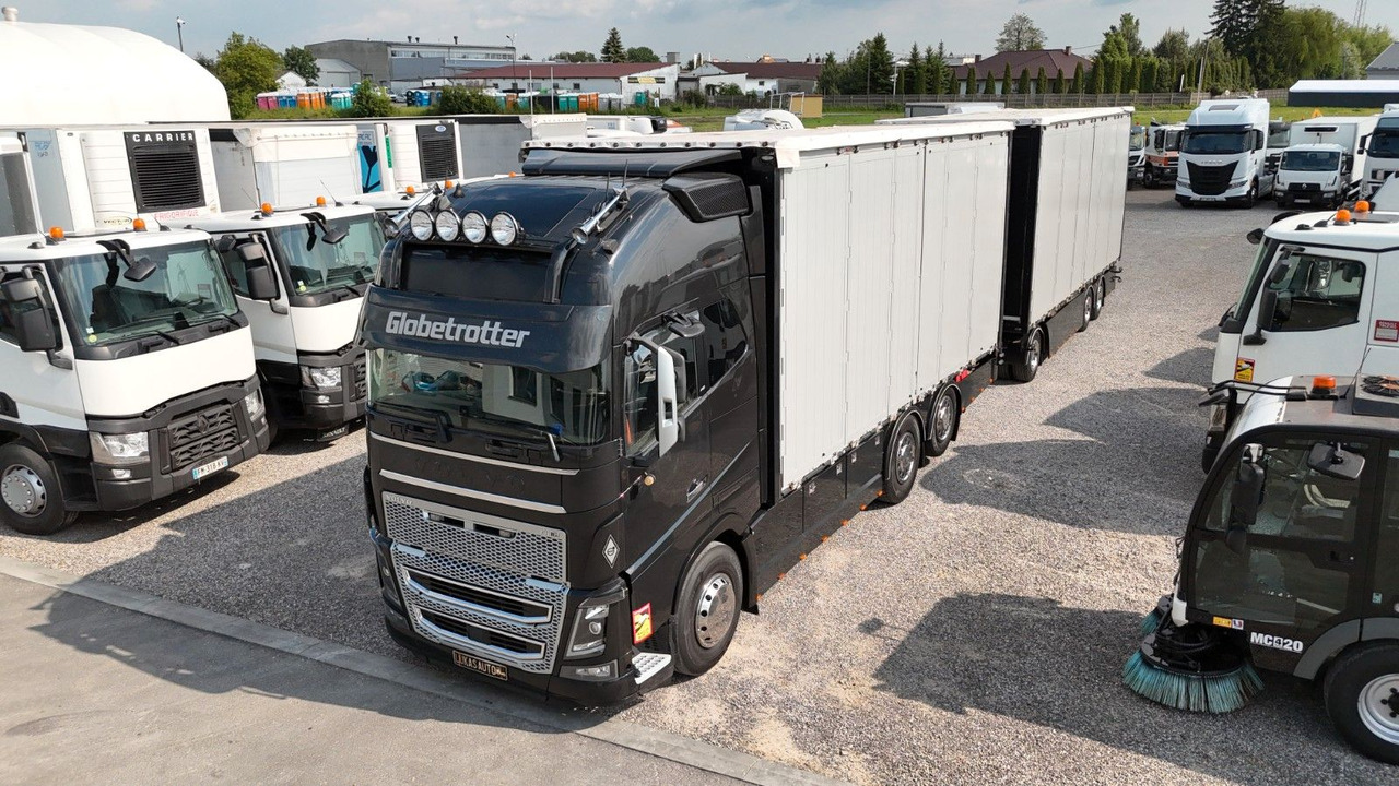 Volvo FH16 660 HP XL TANDEM 6x2 LIMITED EDITION - بصندوق مغلق شاحنة: صور 1 Volvo FH16 660 HP XL TANDEM 6x2 LIMITED EDITION - بصندوق مغلق شاحنة: صور 1