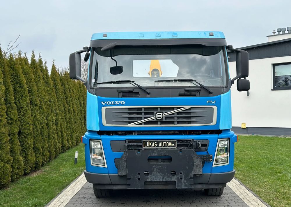 Volvo FM 400 HAKOWIEC 6X4 - شاحنة ذات الخطاف: صور 2 Volvo FM 400 HAKOWIEC 6X4 - شاحنة ذات الخطاف: صور 2