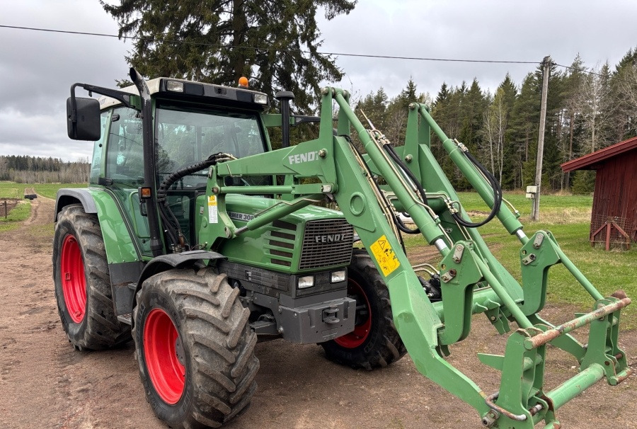 Fendt Farmer 308C Turbomatik - جرار: صور 1 Fendt Farmer 308C Turbomatik - جرار: صور 1