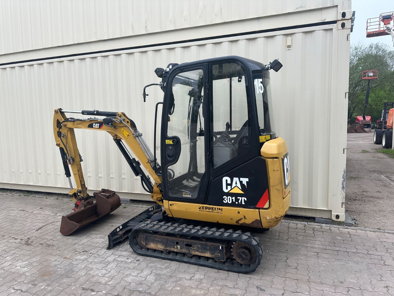 CAT 301.7D / 2014 Baujahr / 2x Löffel / 2.569 H - حفارة مصغرة: صور 3 CAT 301.7D / 2014 Baujahr / 2x Löffel / 2.569 H - حفارة مصغرة: صور 3