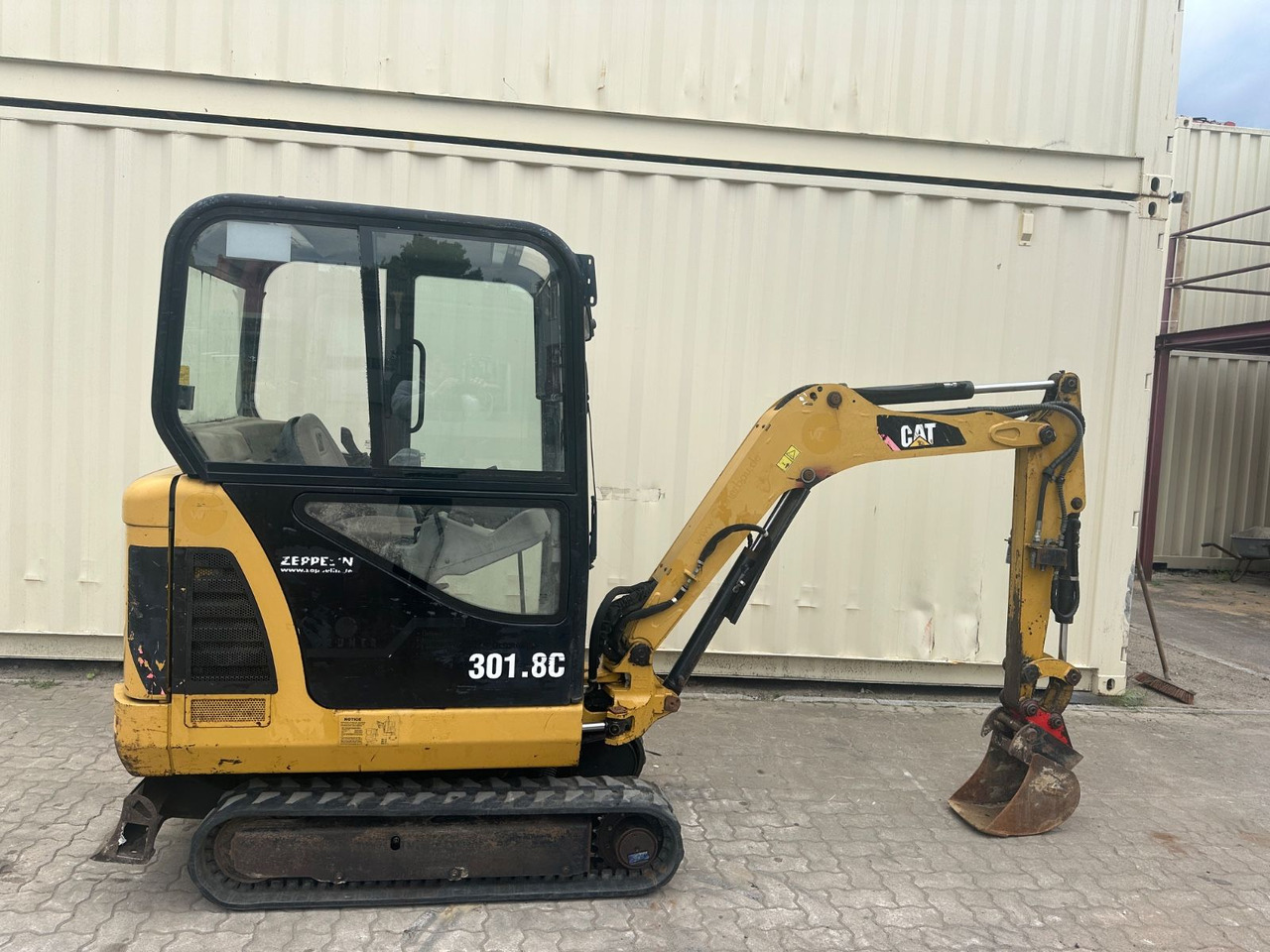 CAT 301.8C / 2007 BJ / MS01 - حفارة مصغرة: صور 5 CAT 301.8C / 2007 BJ / MS01 - حفارة مصغرة: صور 5
