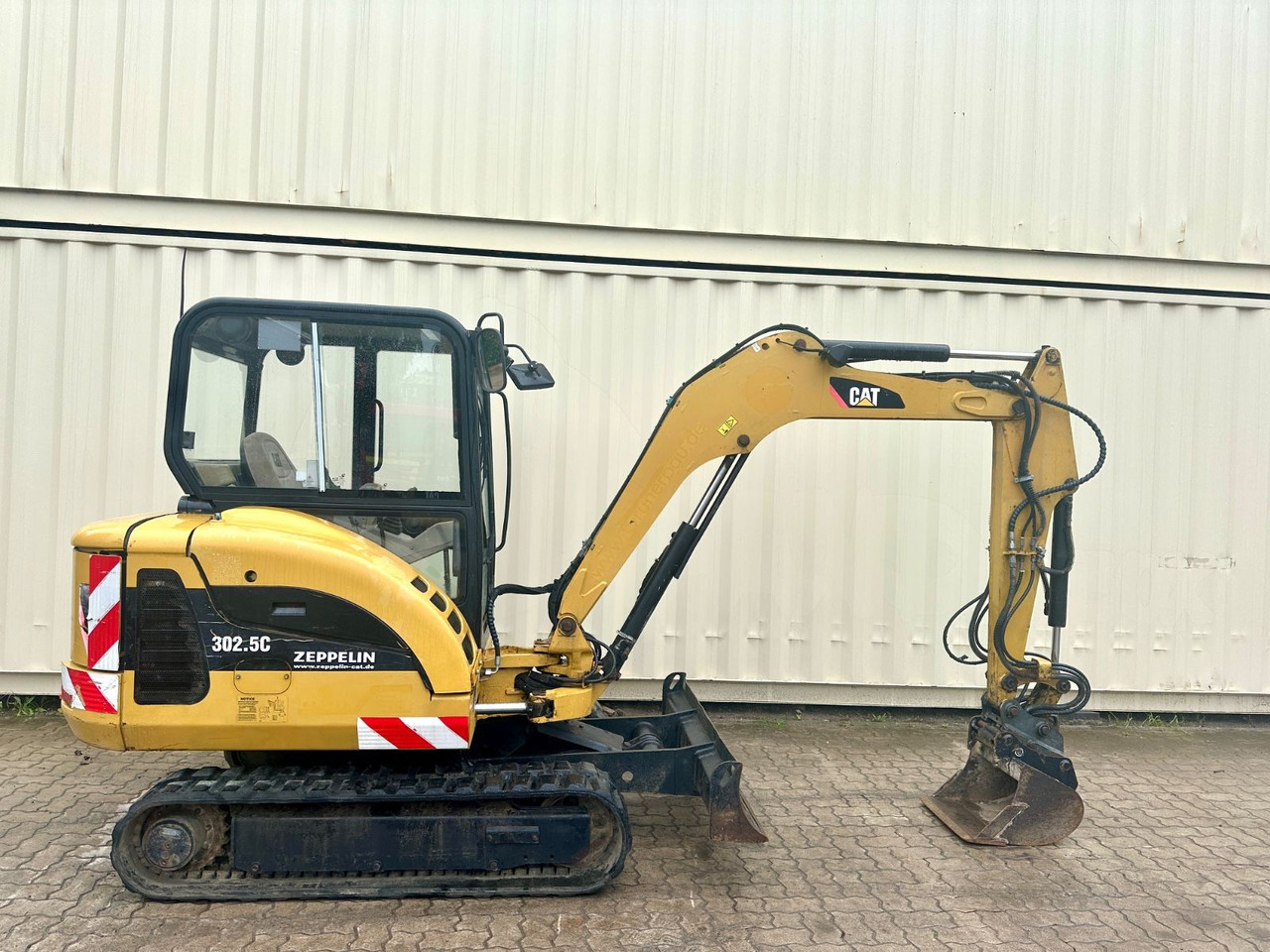 CAT 302.5C / OilQuick OQ40 / Deutsche Maschine - حفارة مصغرة: صور 5 CAT 302.5C / OilQuick OQ40 / Deutsche Maschine - حفارة مصغرة: صور 5