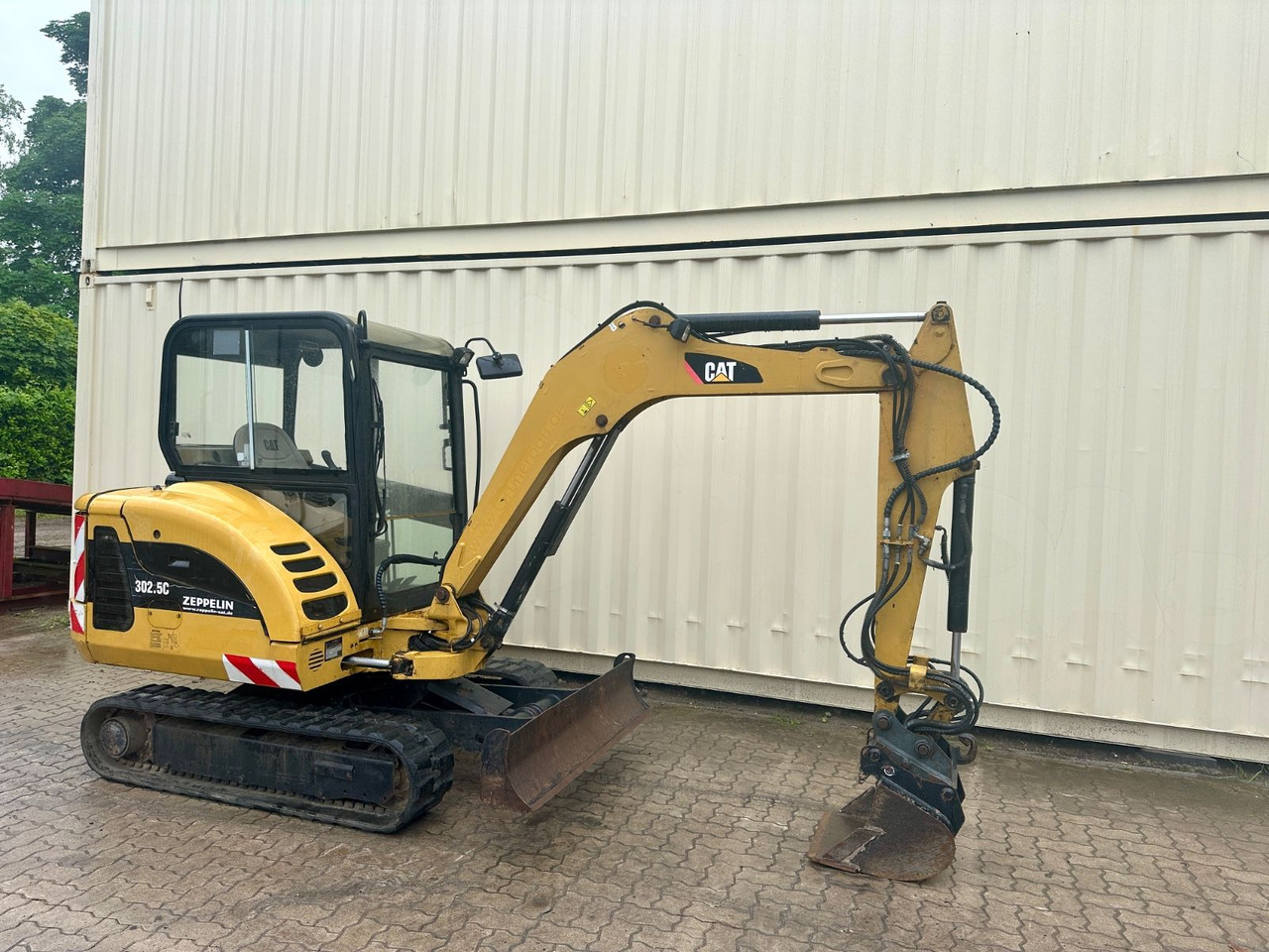 CAT 302.5C / OilQuick OQ40 / Deutsche Maschine - حفارة مصغرة: صور 4 CAT 302.5C / OilQuick OQ40 / Deutsche Maschine - حفارة مصغرة: صور 4