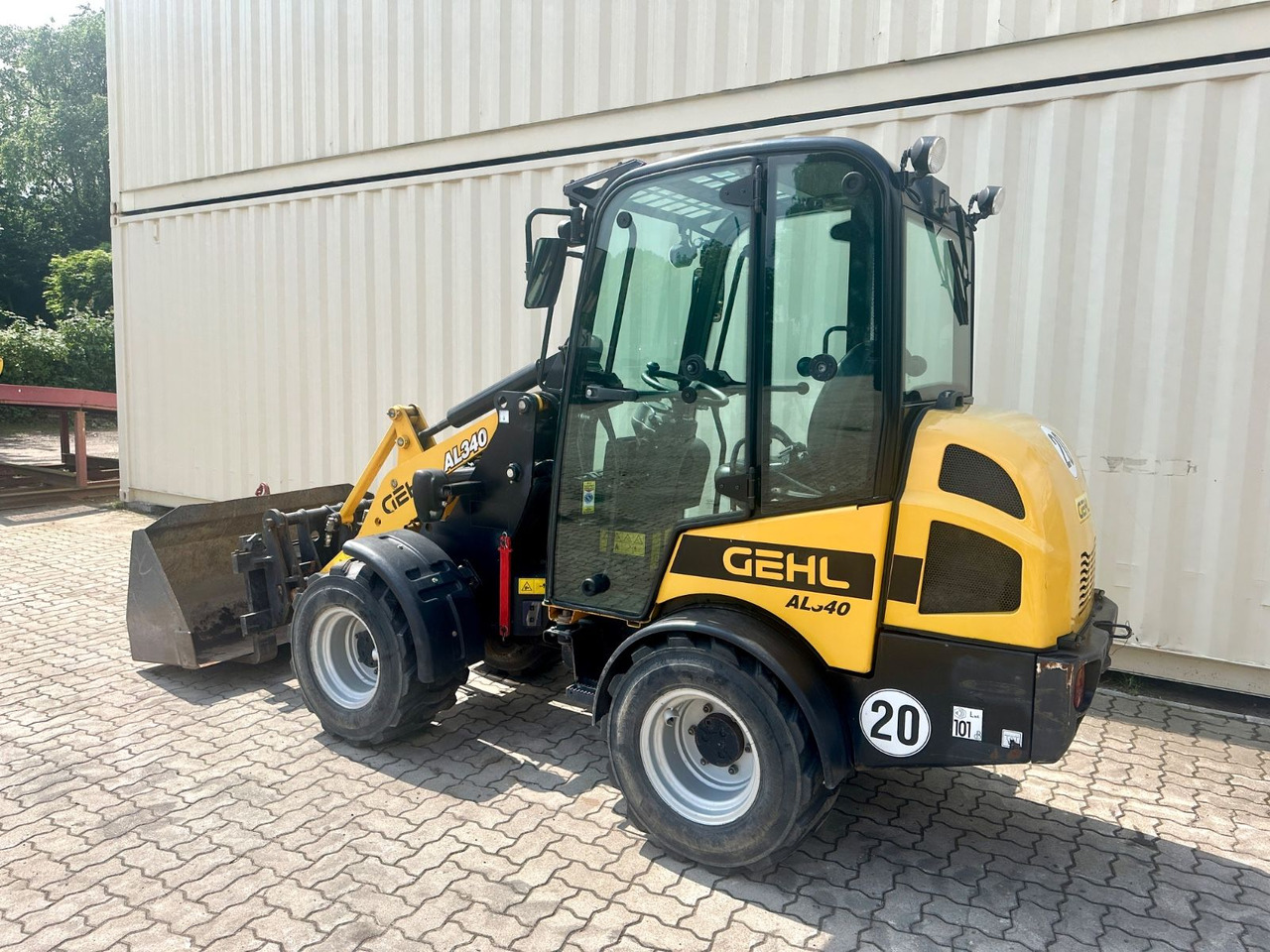 Gehl AL340 / 2020 BJ / 464 H / Schaufel + Gabel - اللودر بعجل: صور 4 Gehl AL340 / 2020 BJ / 464 H / Schaufel + Gabel - اللودر بعجل: صور 4