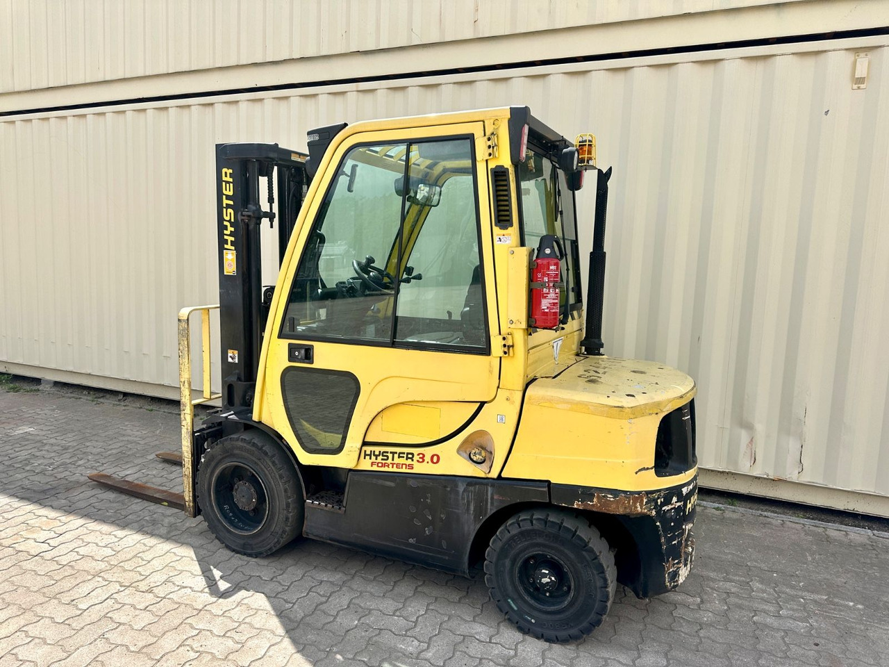 Hyster H3.0FT / Diesel / Triplex / Ex Armee - رافعة شوكية ديزل: صور 3 Hyster H3.0FT / Diesel / Triplex / Ex Armee - رافعة شوكية ديزل: صور 3