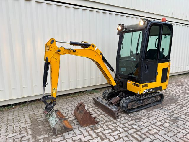 JCB 16C-1 /2019 BJ/1.171 H/verbr. Laufwerk/2xLöffel - حفارة مصغرة: صور 2 JCB 16C-1 /2019 BJ/1.171 H/verbr. Laufwerk/2xLöffel - حفارة مصغرة: صور 2