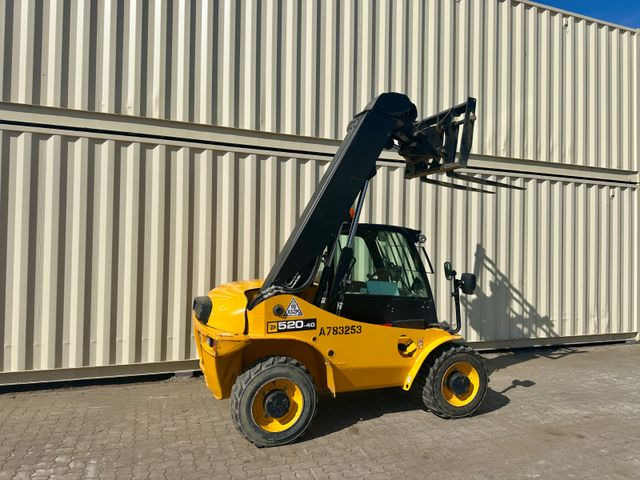 JCB 520-40 / 4 Meter / 2 Tonnen / 2.297 Bh / TOP - رافعة تلسكوبية: صور 4 JCB 520-40 / 4 Meter / 2 Tonnen / 2.297 Bh / TOP - رافعة تلسكوبية: صور 4