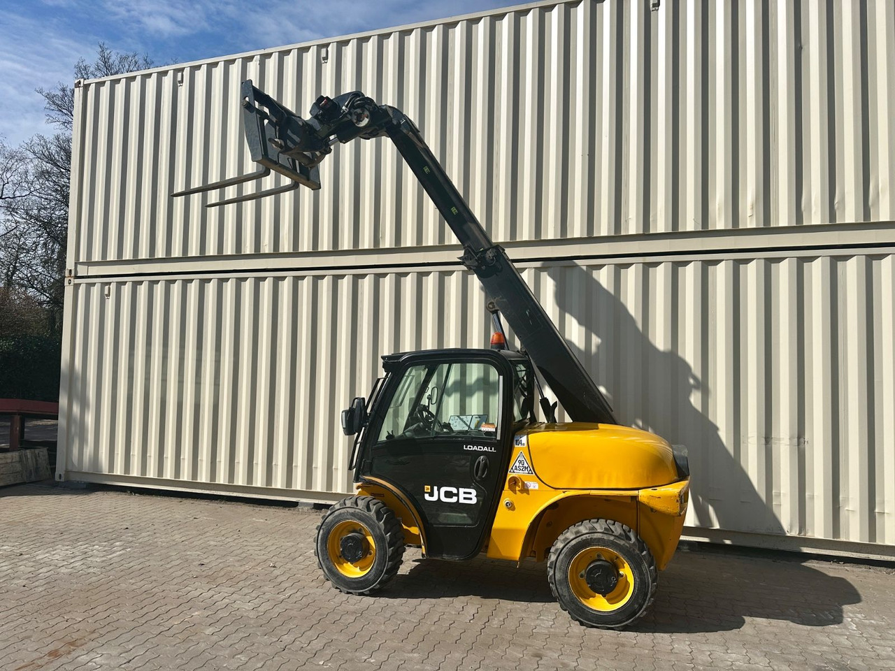 JCB 520-40 / 4 Meter / 2 Tonnen / 2.297 Bh / TOP - رافعة تلسكوبية: صور 3 JCB 520-40 / 4 Meter / 2 Tonnen / 2.297 Bh / TOP - رافعة تلسكوبية: صور 3