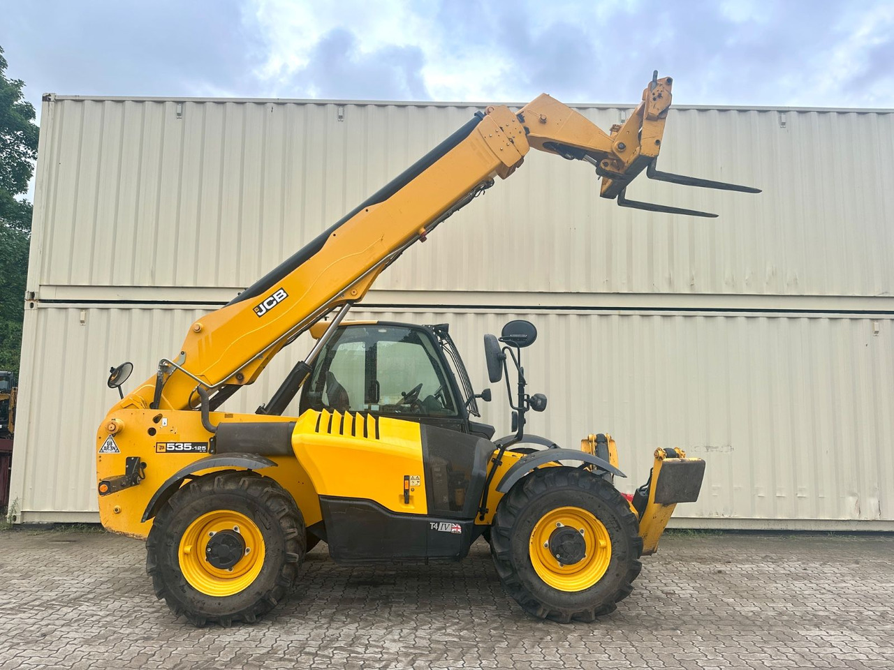 JCB 535-125 /12.5M/3.5T /2017 BJ/2.224 H - رافعة تلسكوبية: صور 1 JCB 535-125 /12.5M/3.5T /2017 BJ/2.224 H - رافعة تلسكوبية: صور 1
