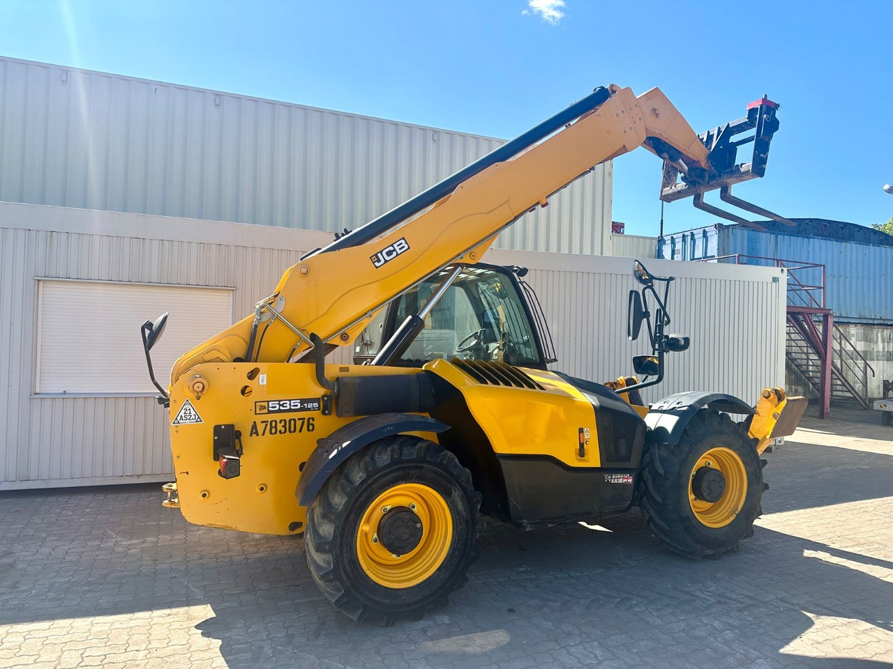 JCB 535-125 /12.5M/3.5T /2017 BJ/2.567 H - رافعة تلسكوبية: صور 3 JCB 535-125 /12.5M/3.5T /2017 BJ/2.567 H - رافعة تلسكوبية: صور 3
