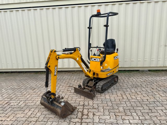 JCB 8008 CTS, 2021 BJ, 985BH, 3 x Löffel - حفارة مصغرة: صور 1 JCB 8008 CTS, 2021 BJ, 985BH, 3 x Löffel - حفارة مصغرة: صور 1
