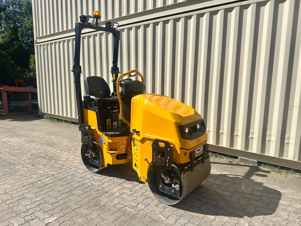JCB CT160-80 / 2020 BJ / 341 H / 1.710 KG - مدحلة: صور 4 JCB CT160-80 / 2020 BJ / 341 H / 1.710 KG - مدحلة: صور 4