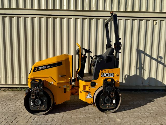 JCB CT260-120 / 2019 BJ / 609 H / 2.560 KG - مدحلة الأسفلت: صور 2 JCB CT260-120 / 2019 BJ / 609 H / 2.560 KG - مدحلة الأسفلت: صور 2