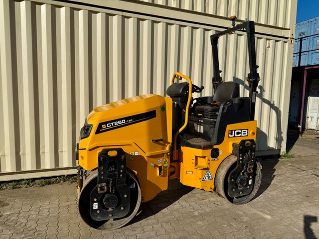 JCB CT260-120 / 2019 BJ / 751 H / 2.560 KG - مدحلة الأسفلت: صور 1 JCB CT260-120 / 2019 BJ / 751 H / 2.560 KG - مدحلة الأسفلت: صور 1