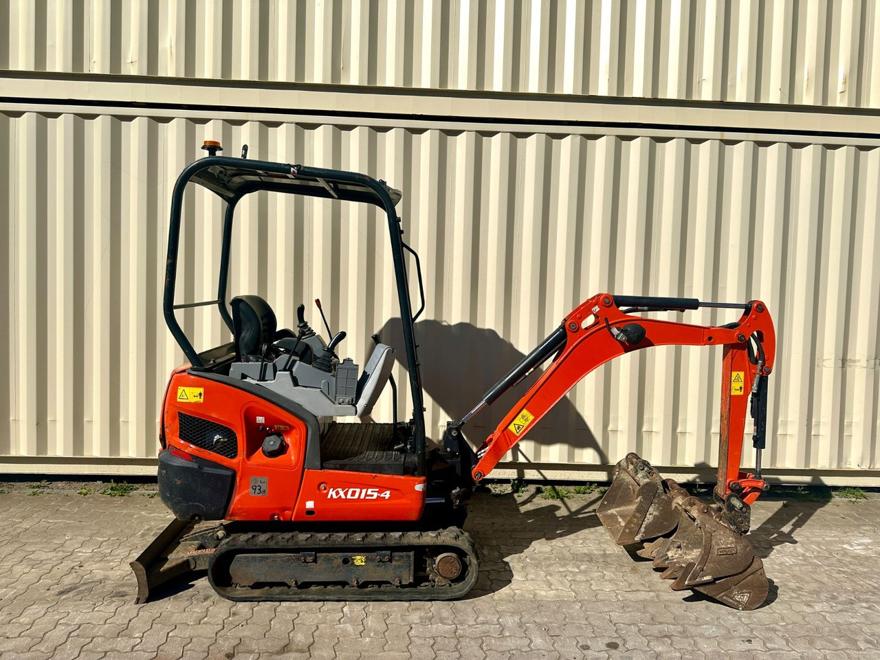 Kubota KX015-4 / 1.077 H / 4 x Löffel - حفارة مصغرة: صور 5 Kubota KX015-4 / 1.077 H / 4 x Löffel - حفارة مصغرة: صور 5