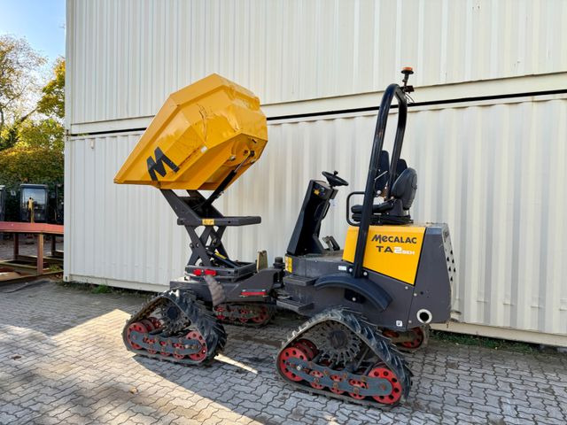 MECALAC TA2seh Quadtrack Dumper / Drehmulde/ Hochkipper - عربات نقل قلابة مجنزرة: صور 4 MECALAC TA2seh Quadtrack Dumper / Drehmulde/ Hochkipper - عربات نقل قلابة مجنزرة: صور 4