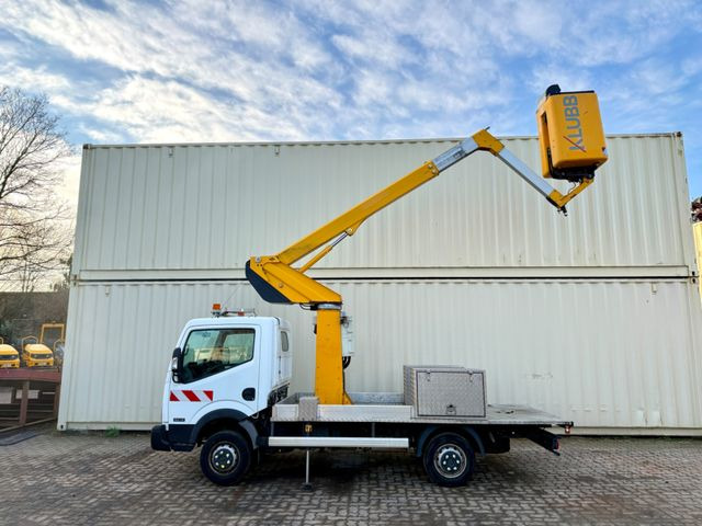 Nissan Cabstar mit Klubb K26 Arbeitsbühne / 12 Meter - مصاعد الازدهار محمولة على شاحنة: صور 1 Nissan Cabstar mit Klubb K26 Arbeitsbühne / 12 Meter - مصاعد الازدهار محمولة على شاحنة: صور 1