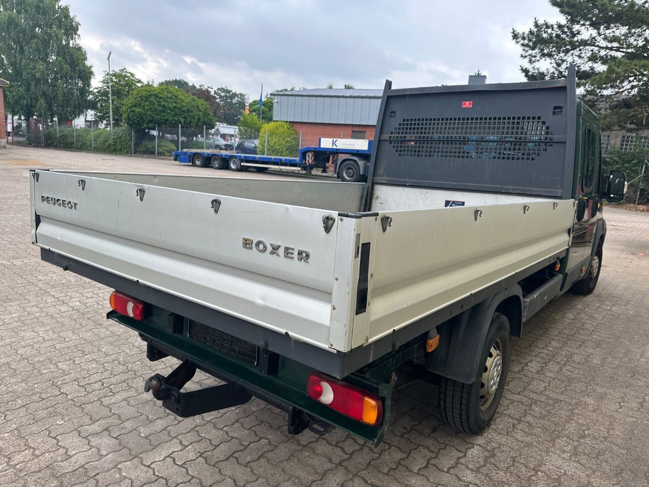 Peugeot Boxer / 1. Hand / Tüv 03/26 - الشاحنات الصغيرة المسطحة, الشاحنات الصغيرة كابينة مزدوجة: صور 5 Peugeot Boxer / 1. Hand / Tüv 03/26 - الشاحنات الصغيرة المسطحة, الشاحنات الصغيرة كابينة مزدوجة: صور 5
