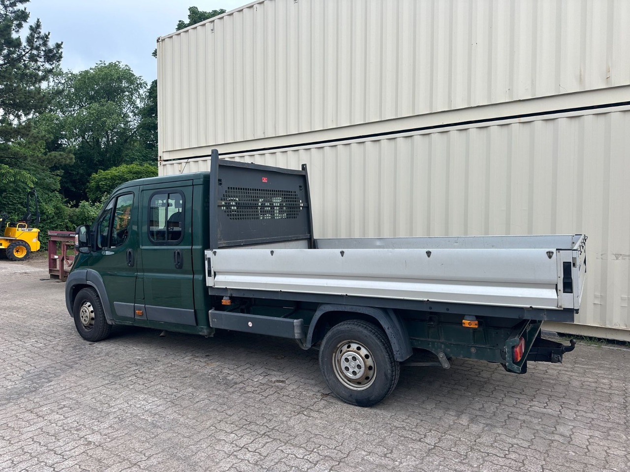Peugeot Boxer / 1. Hand / Tüv 03/26 - الشاحنات الصغيرة المسطحة, الشاحنات الصغيرة كابينة مزدوجة: صور 3 Peugeot Boxer / 1. Hand / Tüv 03/26 - الشاحنات الصغيرة المسطحة, الشاحنات الصغيرة كابينة مزدوجة: صور 3