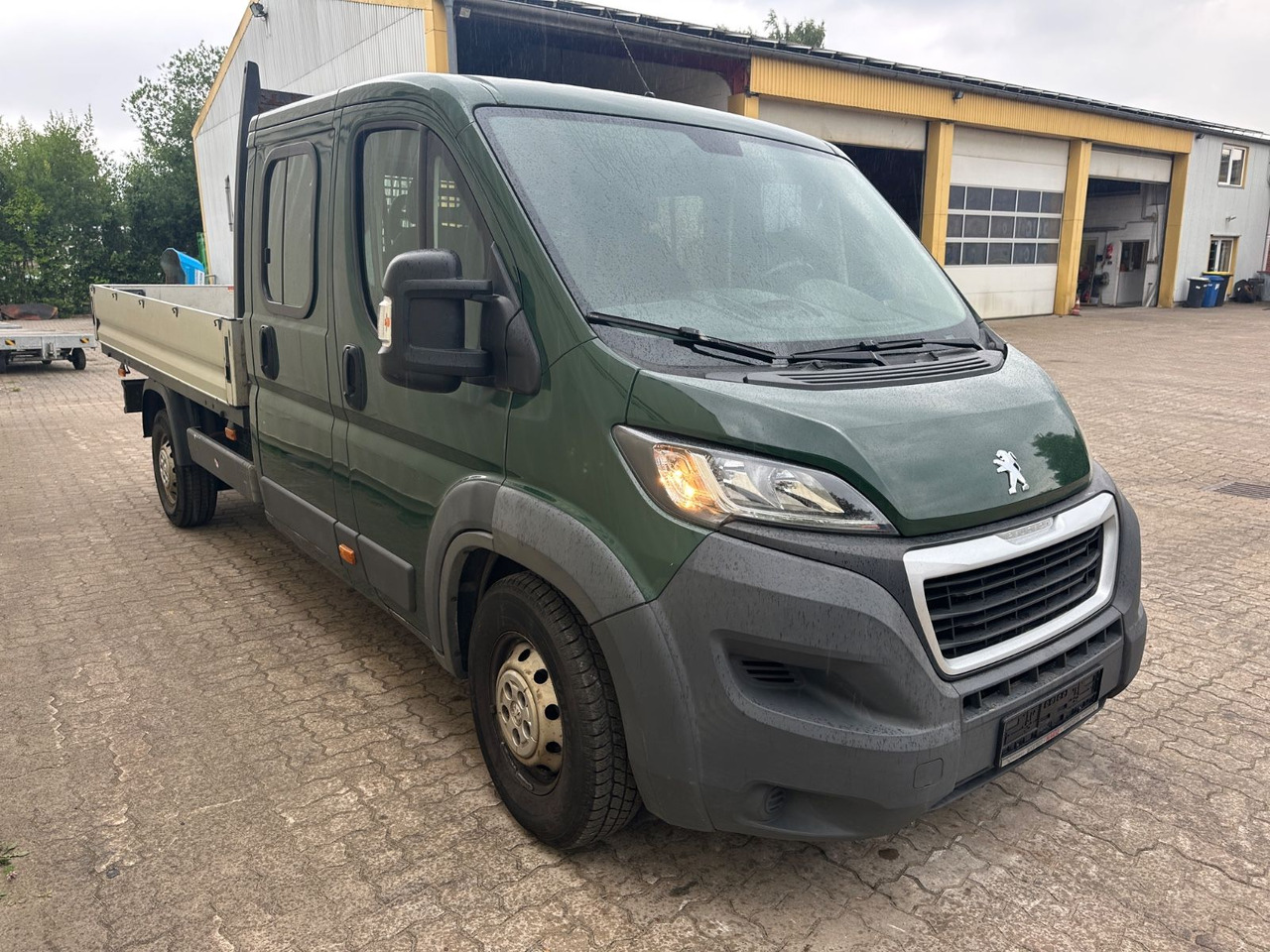 Peugeot Boxer / 1. Hand / Tüv 03/26 - الشاحنات الصغيرة المسطحة, الشاحنات الصغيرة كابينة مزدوجة: صور 4 Peugeot Boxer / 1. Hand / Tüv 03/26 - الشاحنات الصغيرة المسطحة, الشاحنات الصغيرة كابينة مزدوجة: صور 4