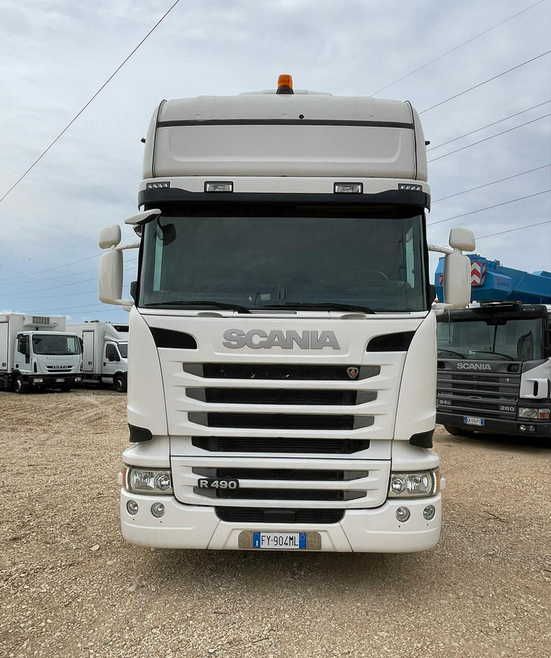 SCANIA R490 TOP LINE - شاحنة جرار: صور 2 SCANIA R490 TOP LINE - شاحنة جرار: صور 2